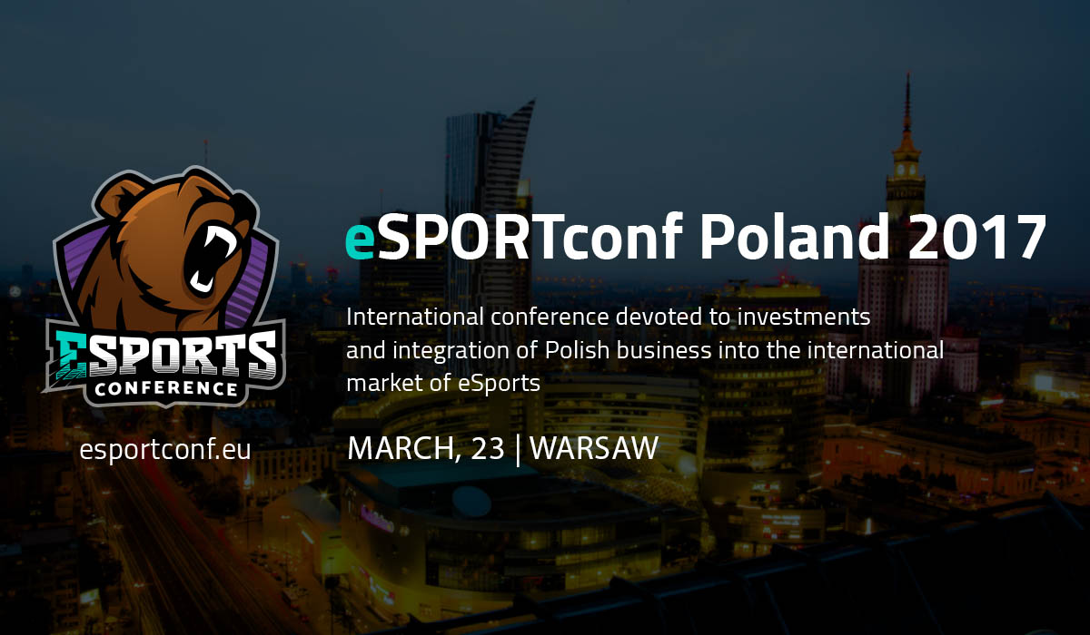 eSPORTconf Poland 2017